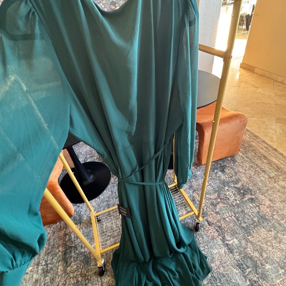 NWT Lulu's Maxi Dress - wrap style size 3x - Picture 5 of 5